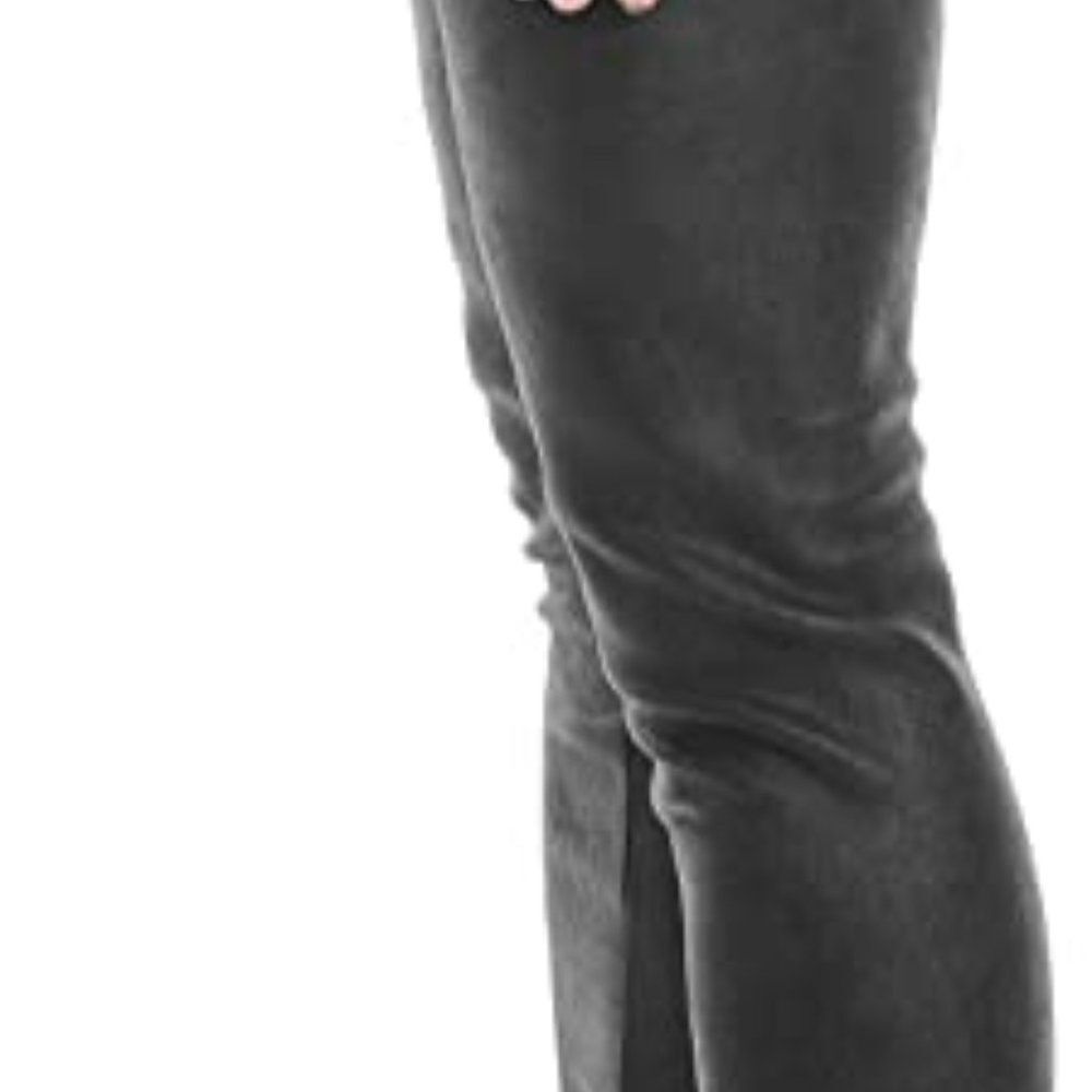 MAX STUDIO faux-leather leggings - Picture 11 of 13